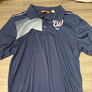 Cutter & Buck Men's Navy Polo Shirt | Like New | Washington Nationals Style